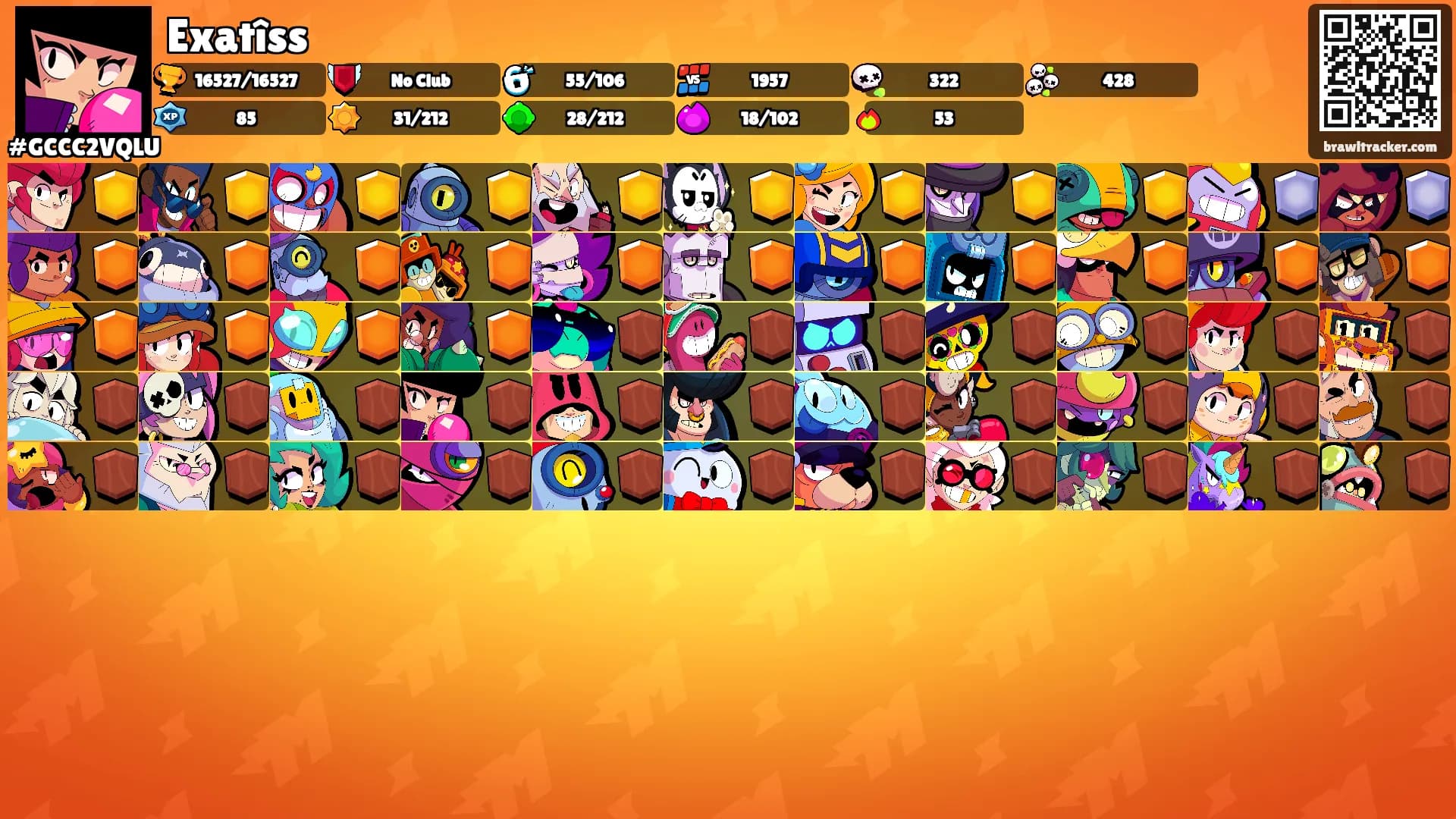 Exatîss's Ranks