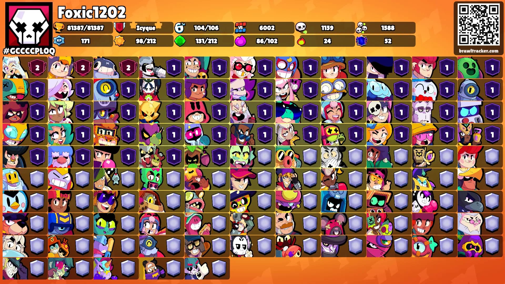 Foxic1202's Ranks