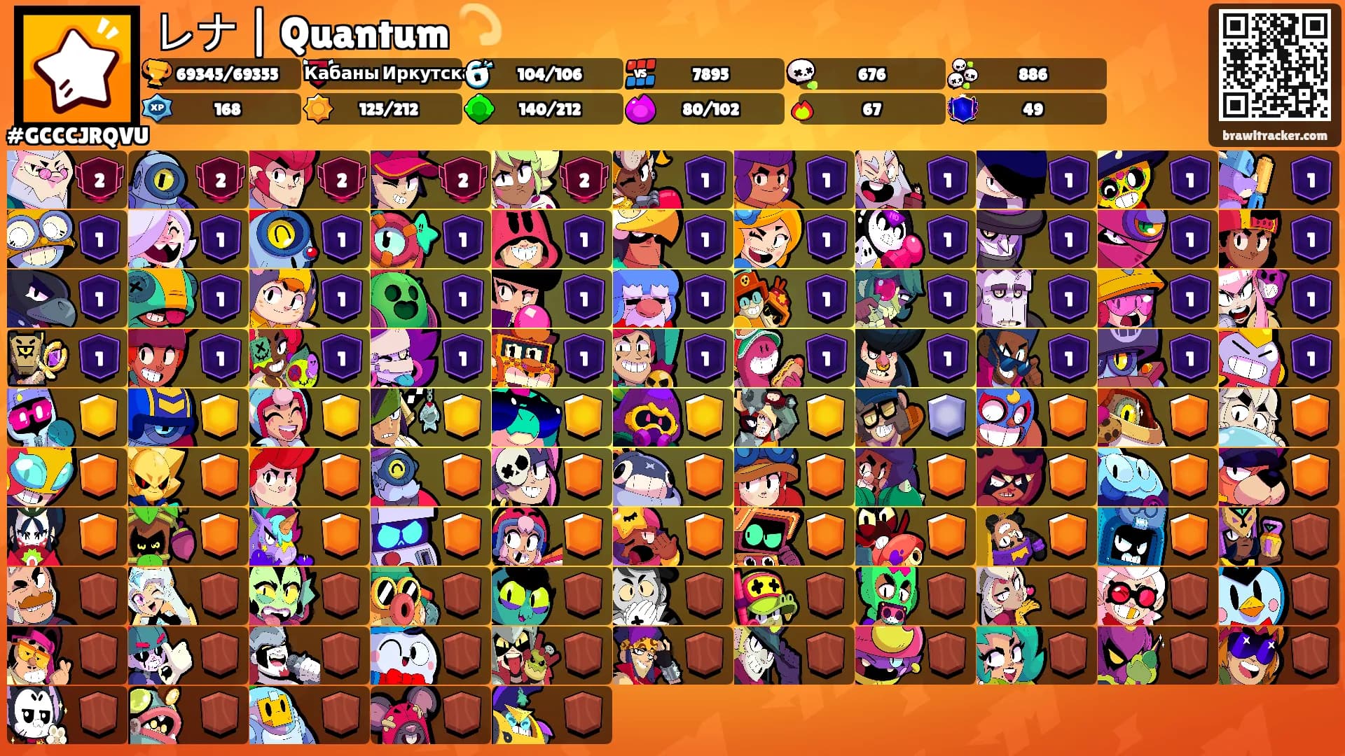 レナ | Quantum 💫's Ranks