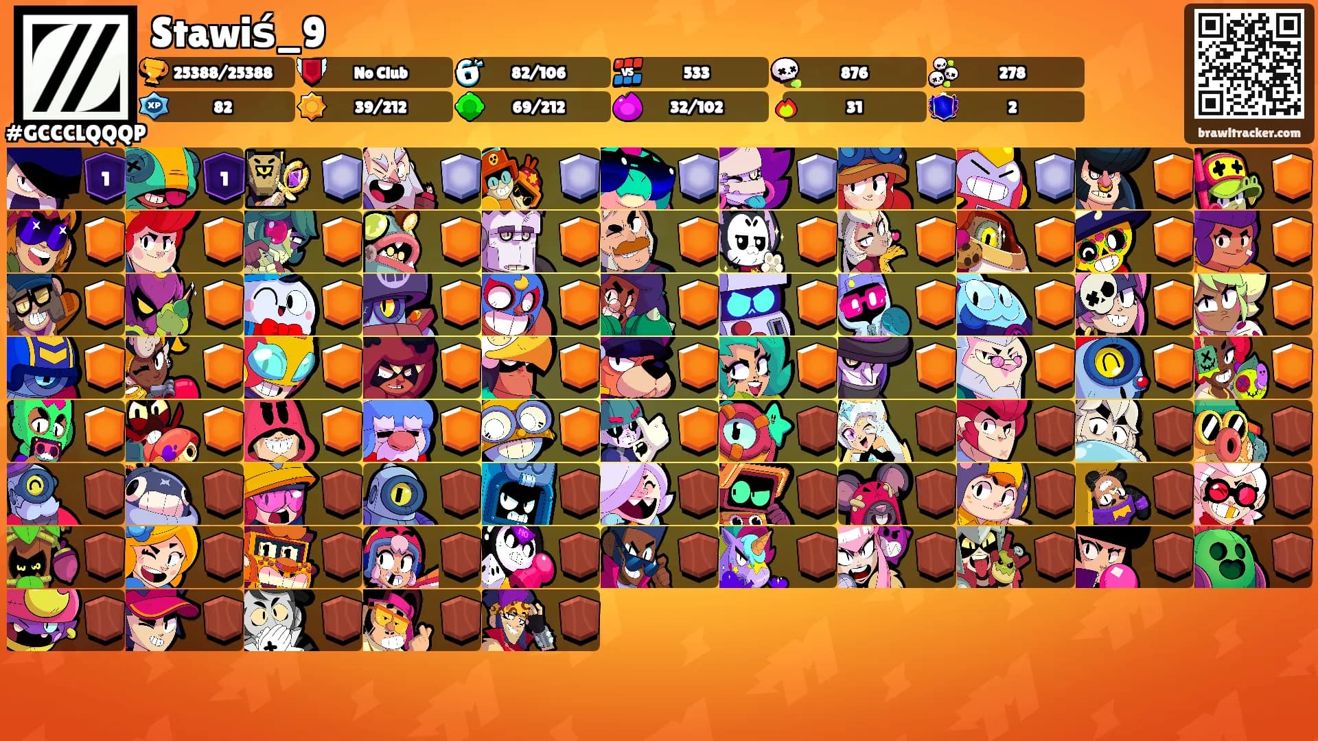Stawiś_9's Ranks
