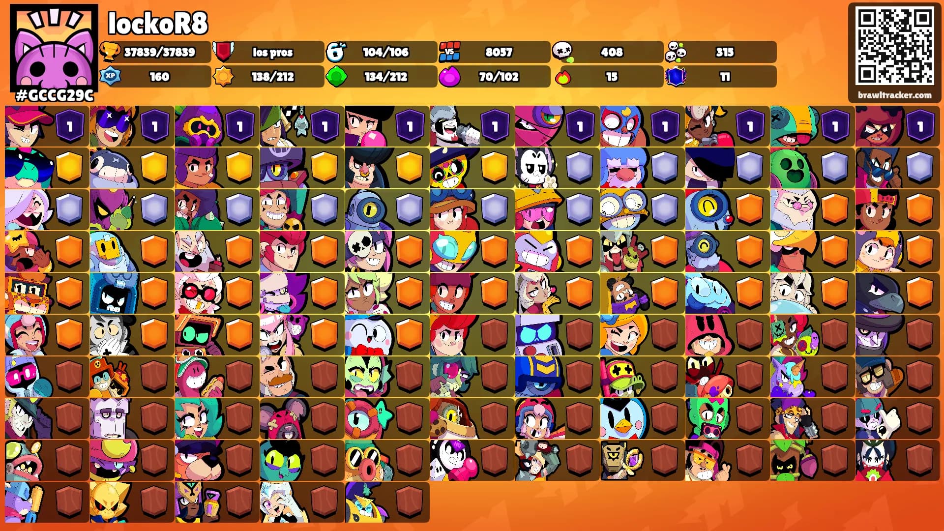 lockoR8's Ranks