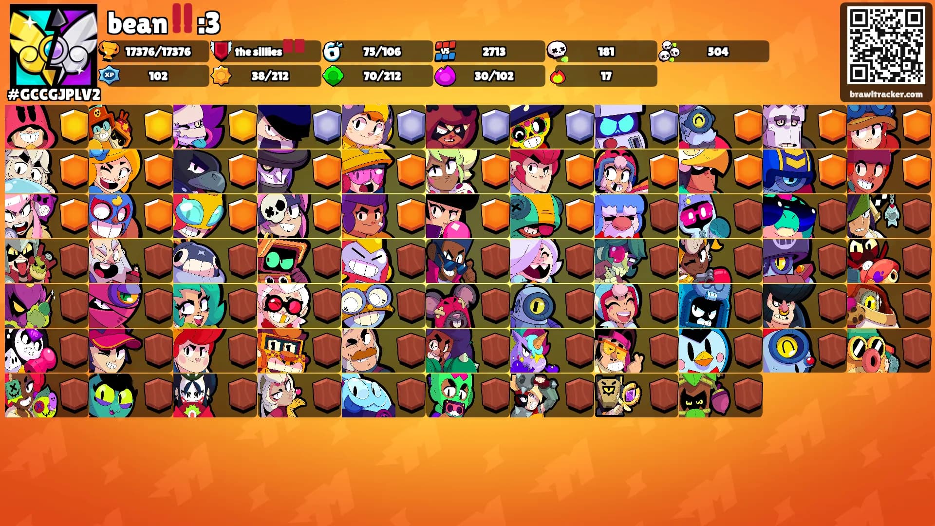 bean‼️:3's Ranks