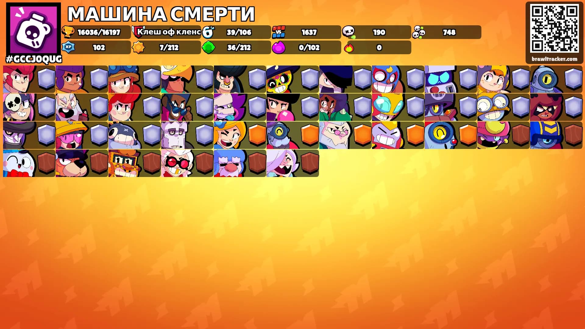 МАШИНА СМЕРТИ's Ranks