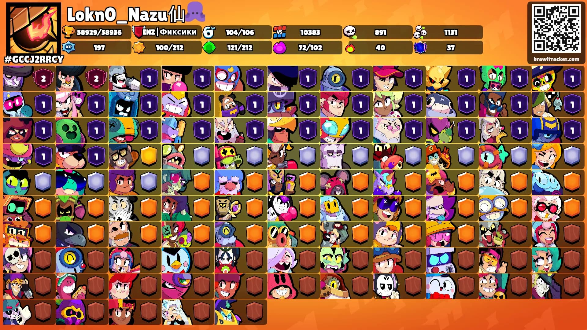 Lokn0_Nazu仙🐙's Ranks