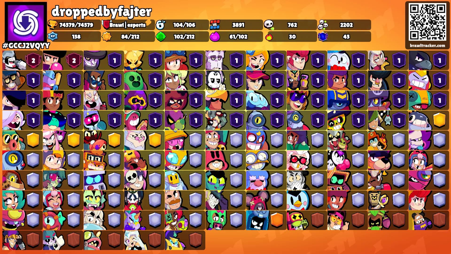 droppedbyfajter's Ranks