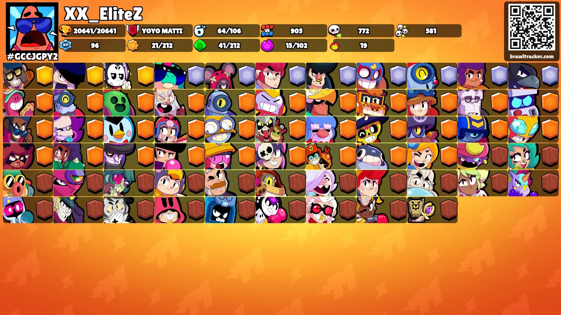 XX_EliteZ's Ranks