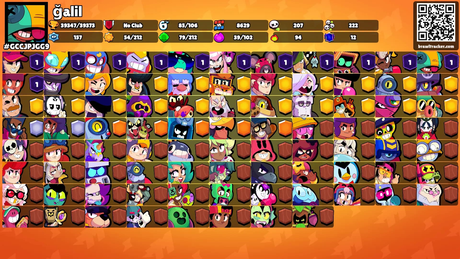 ğalil's Ranks