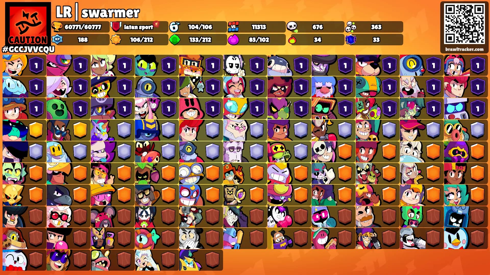 LR|swarmer's Ranks