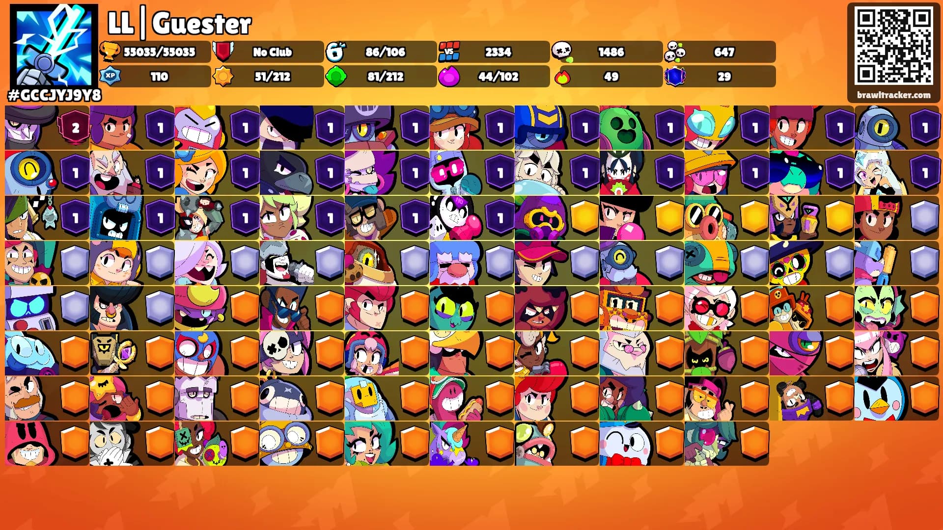 LL|Guester's Ranks