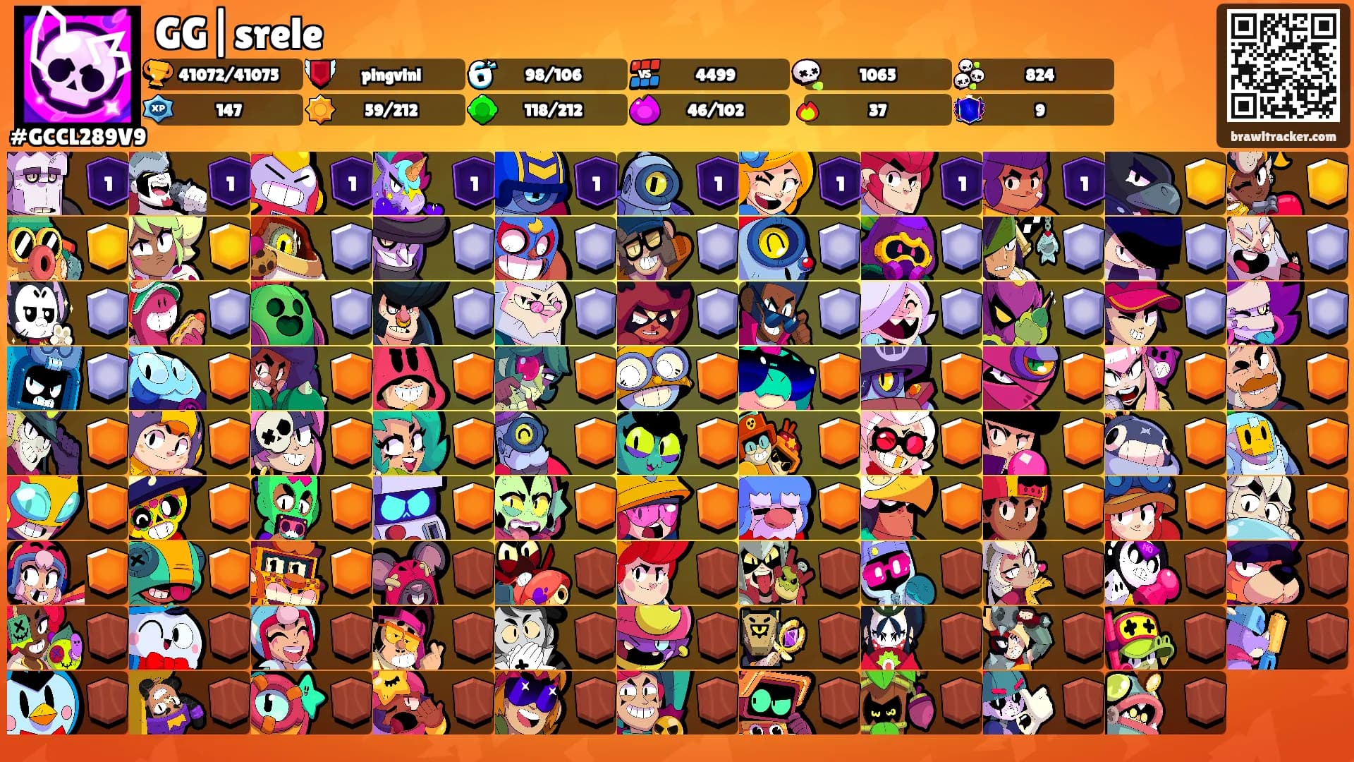 GG|srele's Ranks