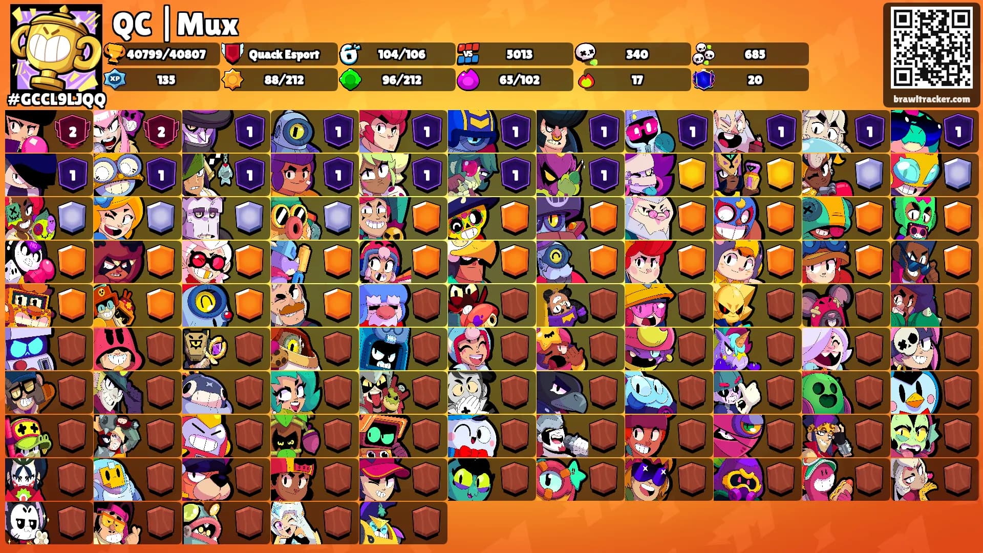 QC |Mux's Ranks