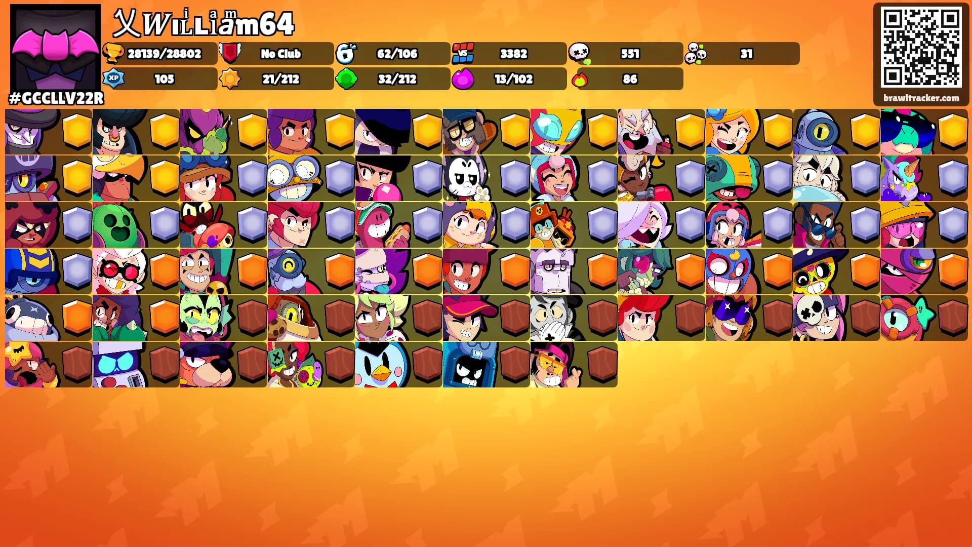 乂𝑾ıʟͥʟiͣ𝙖ͫm64's Ranks