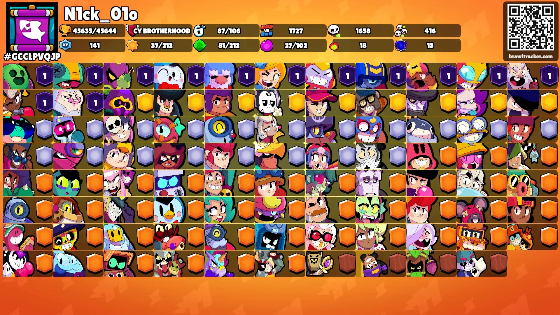 N1ck_01o's Ranks
