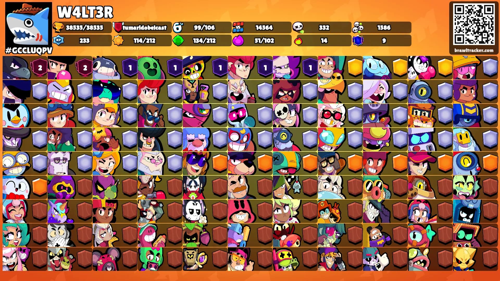 W4LT3R's Ranks