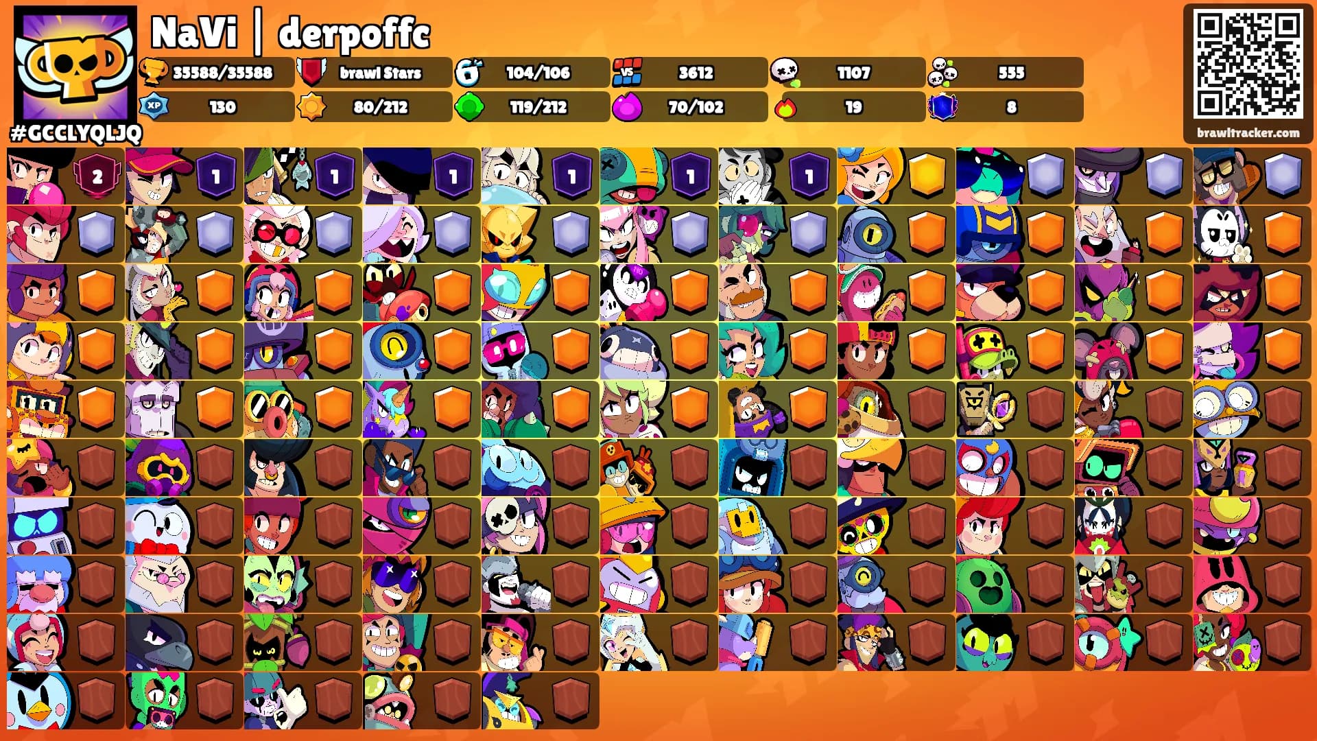 NaVi | derpoffc's Ranks