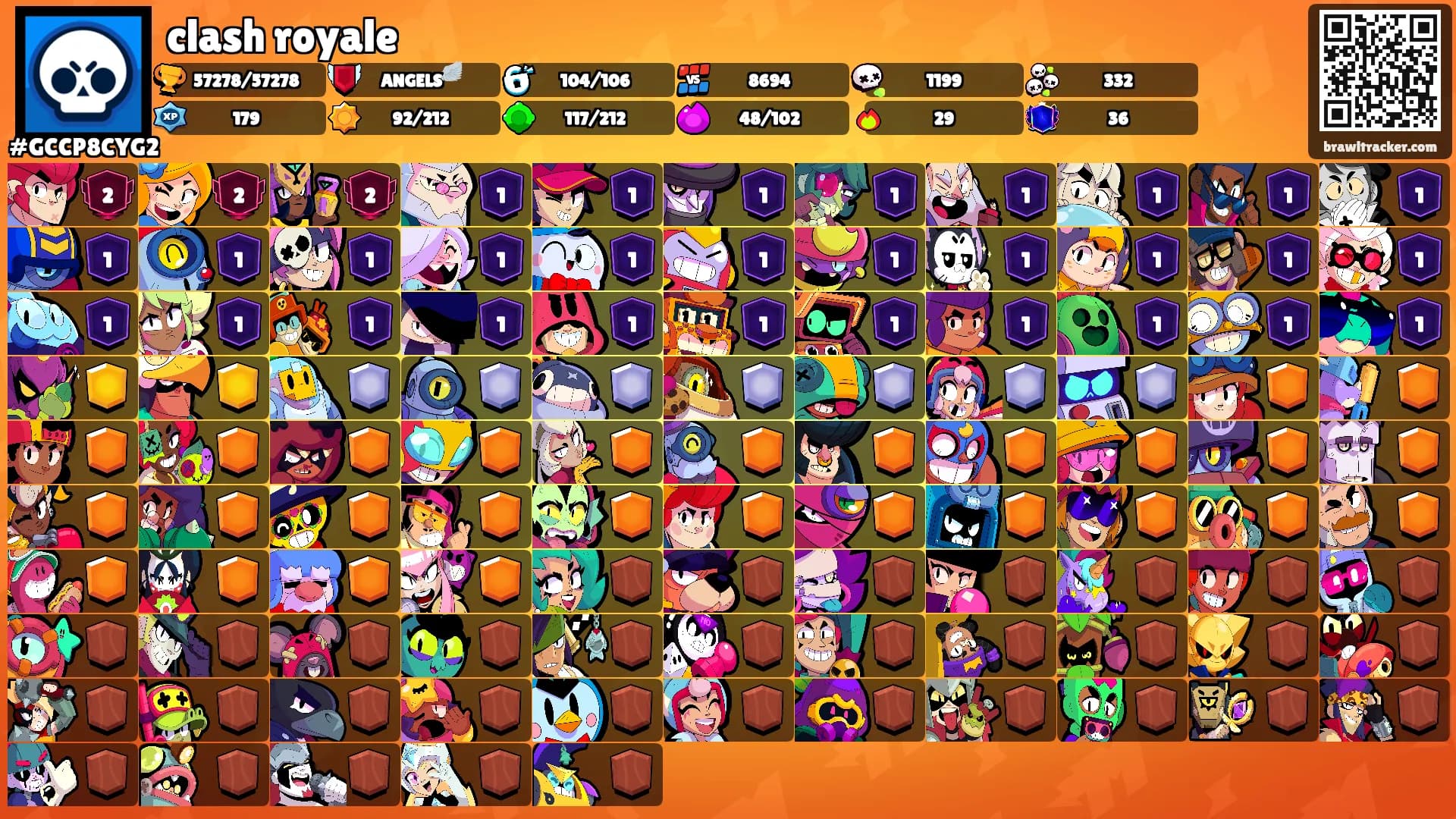clash royale's Ranks