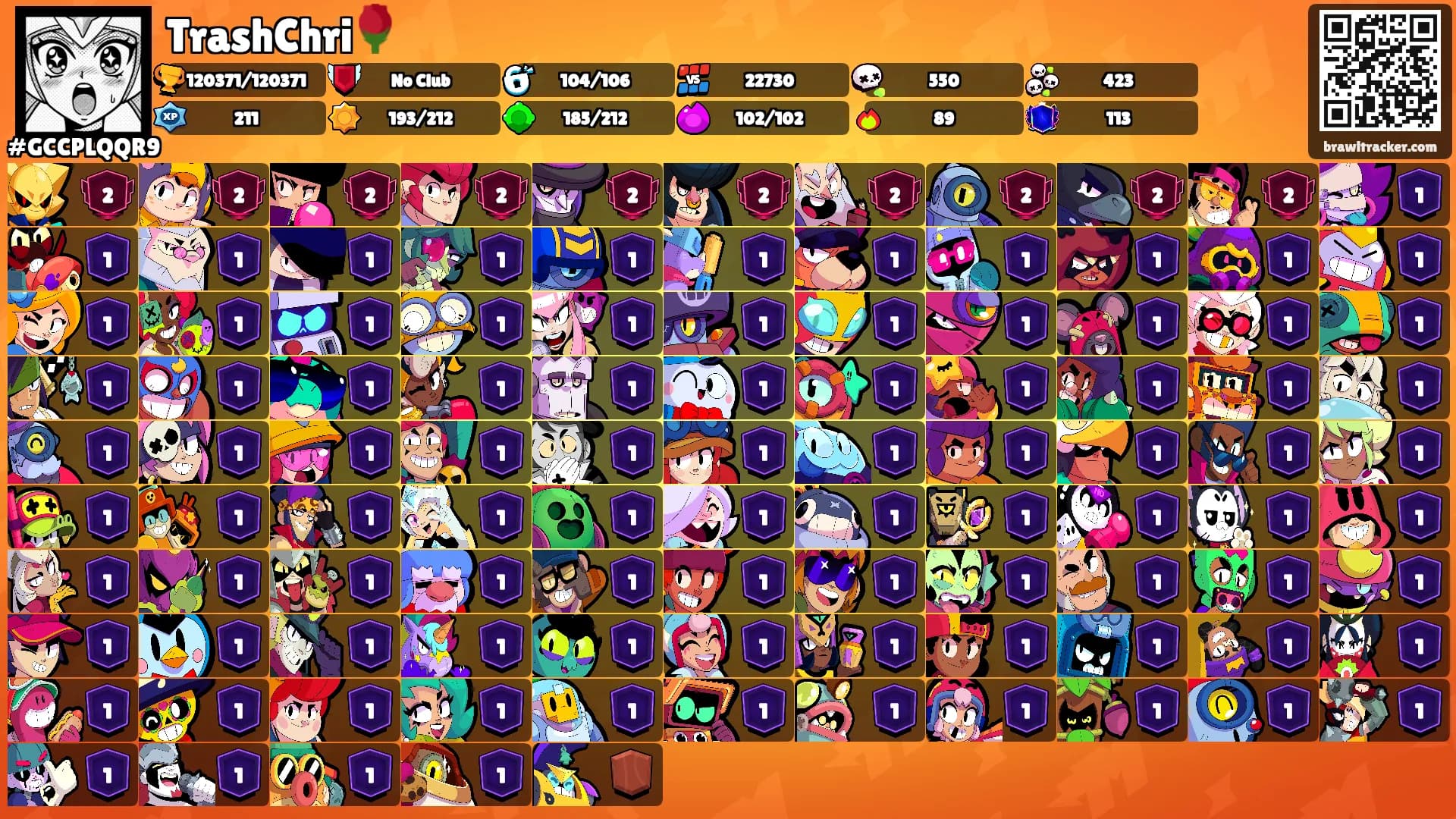 TrashChri🌹's Ranks