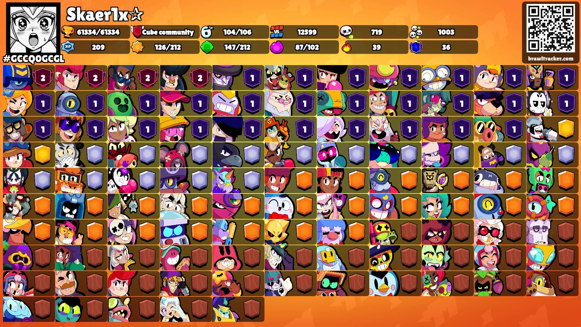 Skaer1x✰'s Ranks