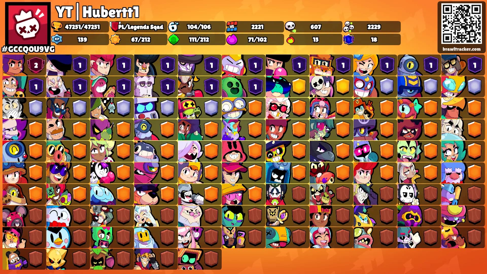 YT|Hubertt1's Ranks