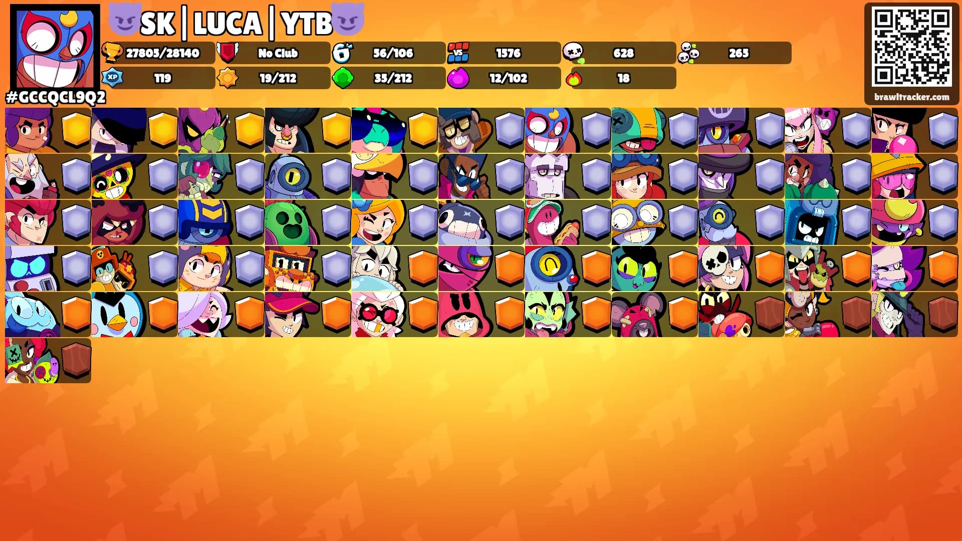 😈SK|LUCA|YTB😈's Ranks