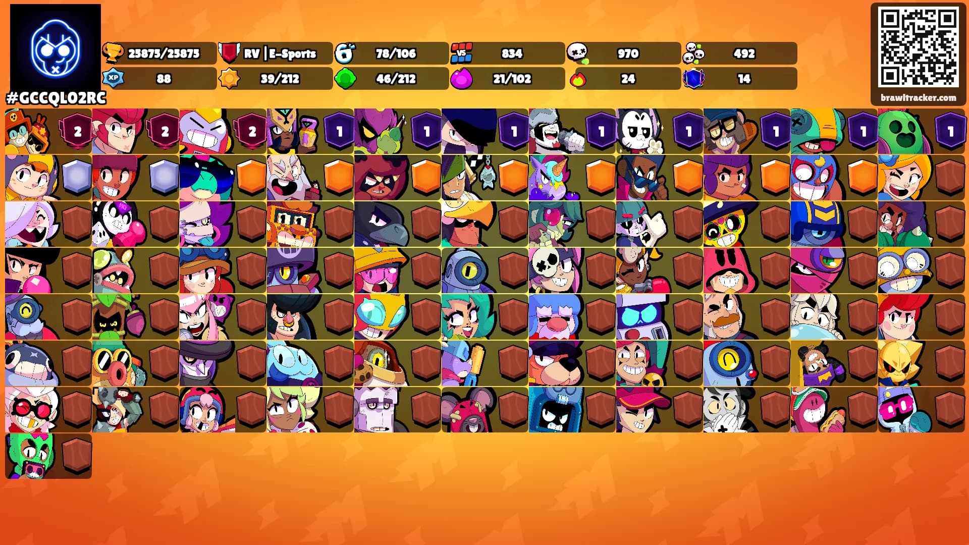 ᦓꪮᦓꪮ's Ranks