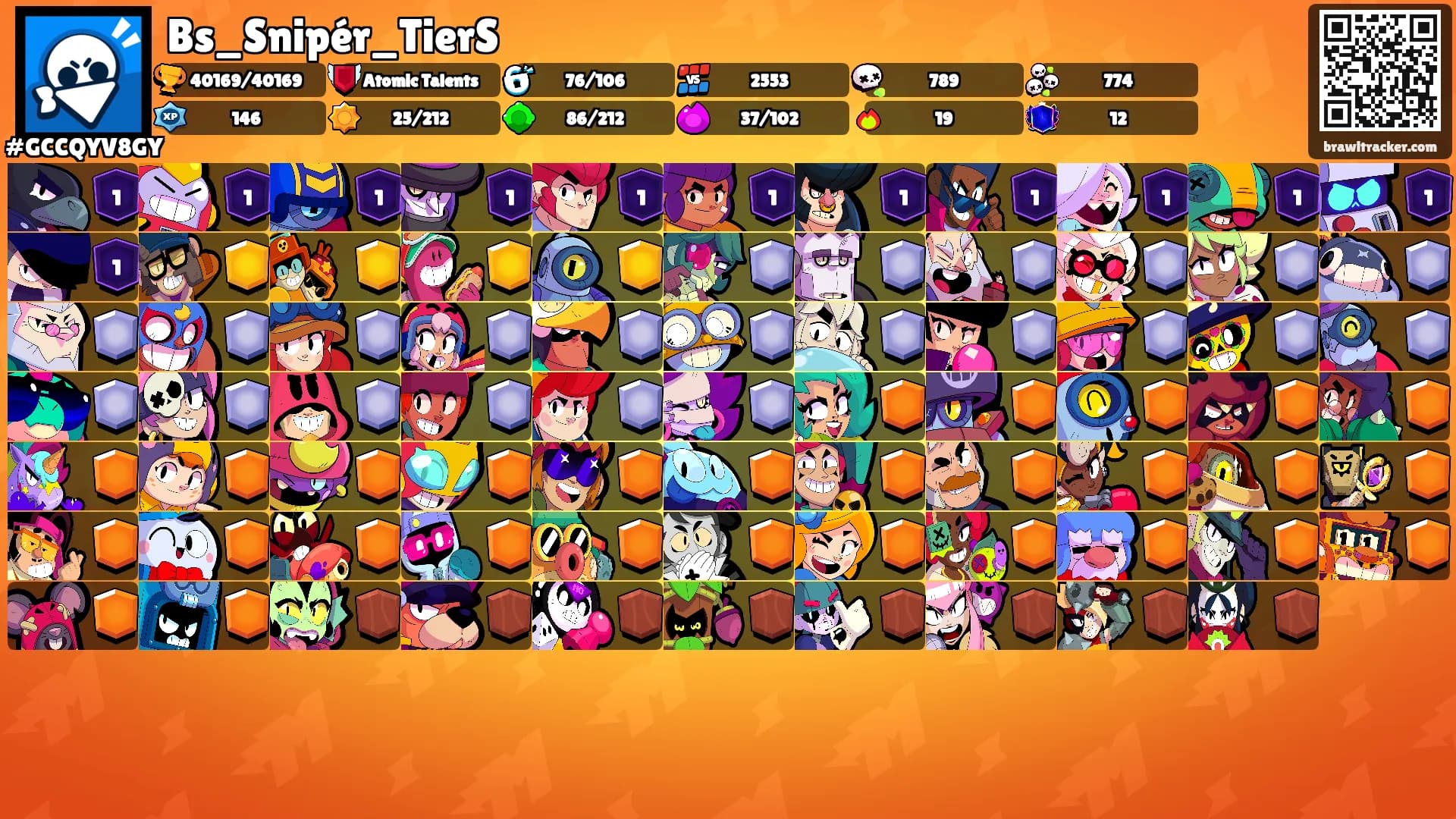 Bs_Snipér_TierS's Ranks