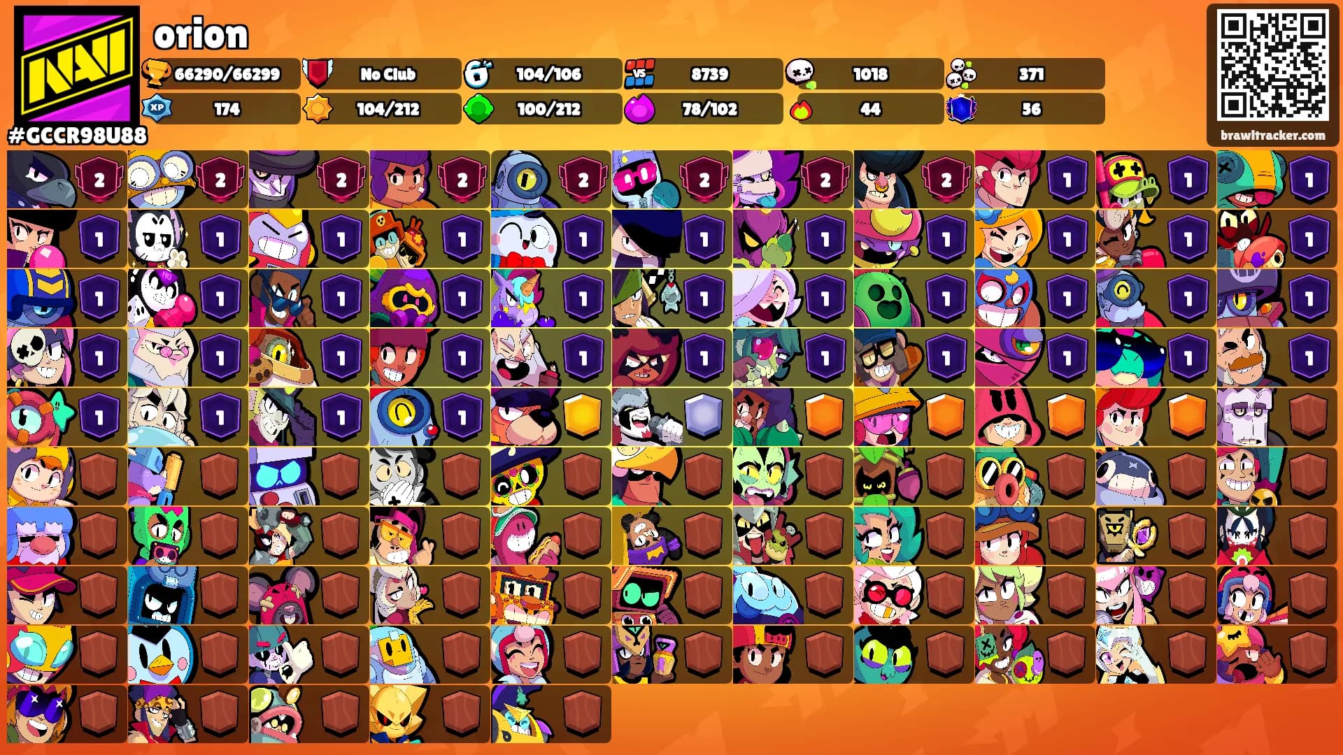 orion's Ranks