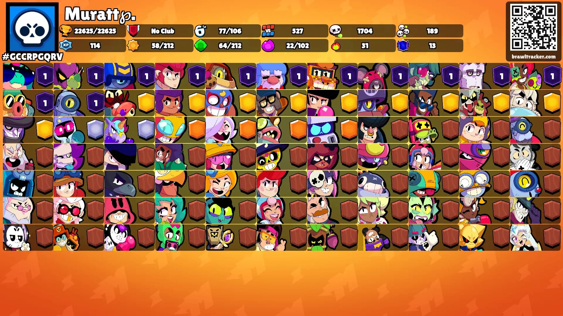 Muratt℘.'s Ranks