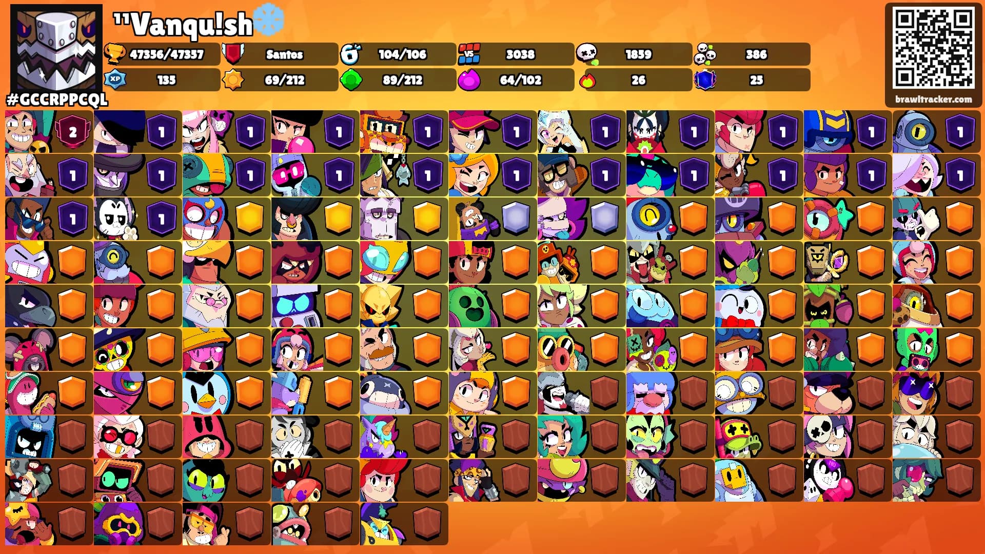 ¹¹Vanqu!sh❄️'s Ranks