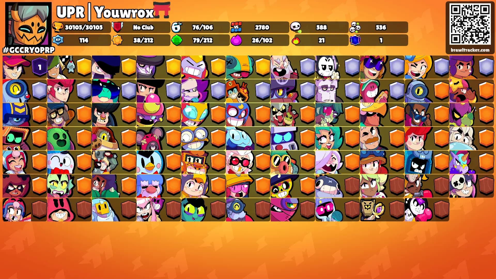 UPR|Youwrox⛩️'s Ranks