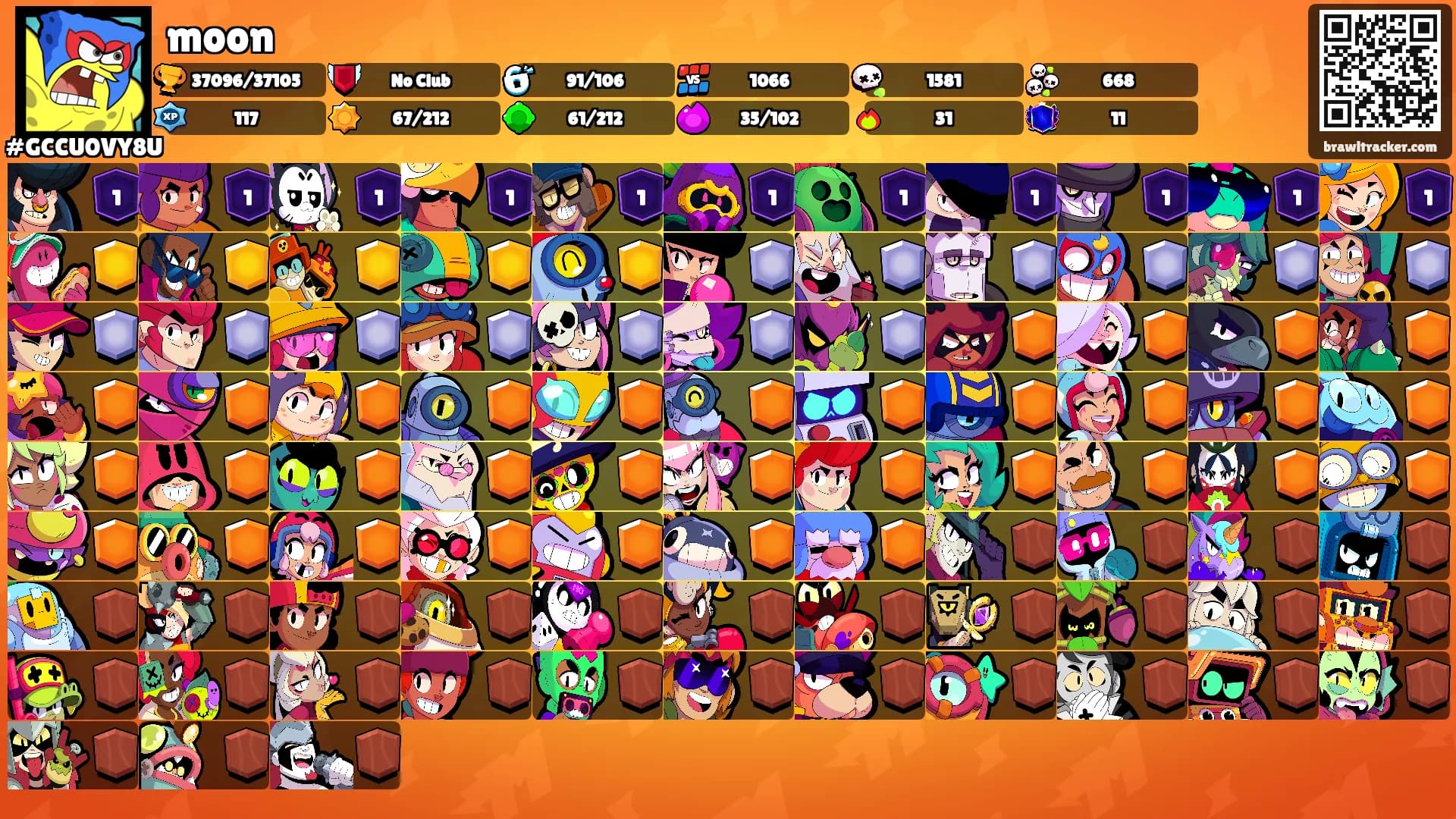moon's Ranks