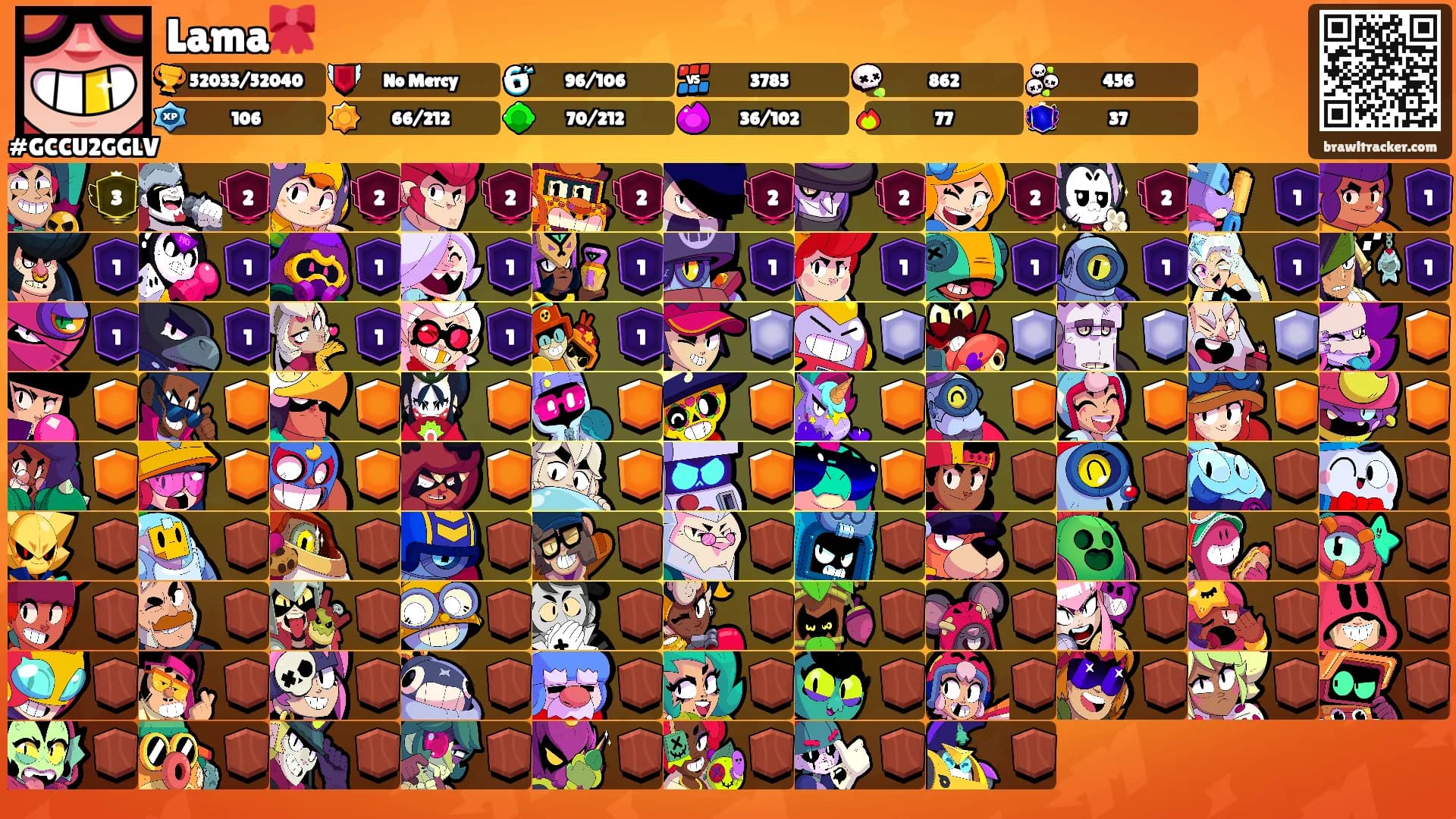 Lama🎀's Ranks