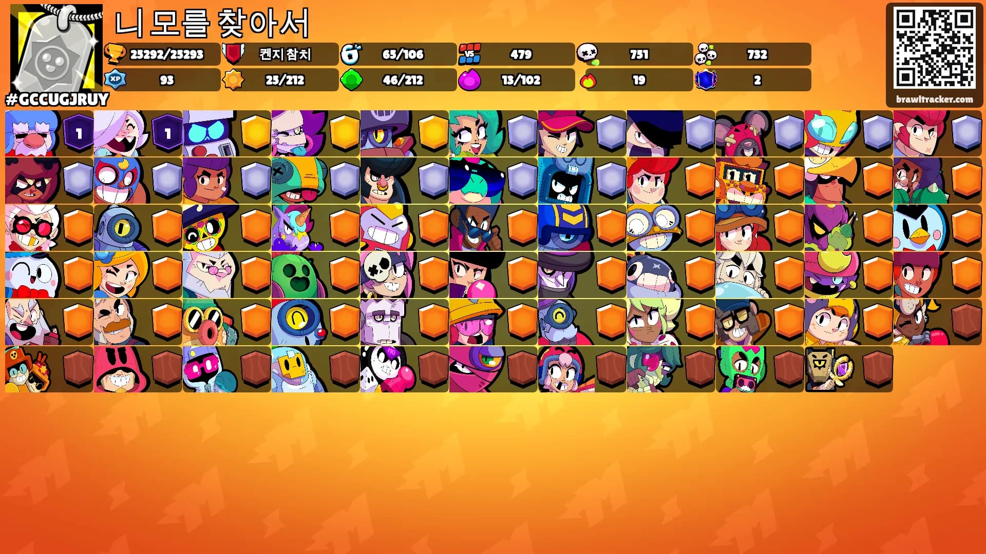 니 모를 찾아서's Ranks