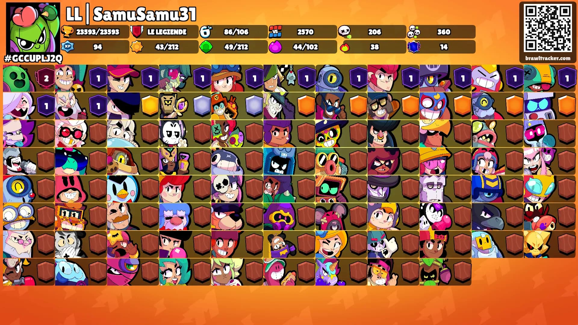 LL|SamuSamu31's Ranks