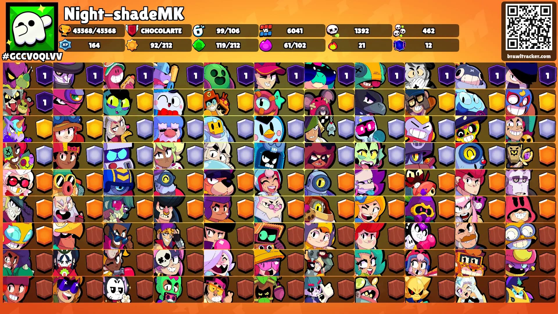 Night-shadeMK's Ranks