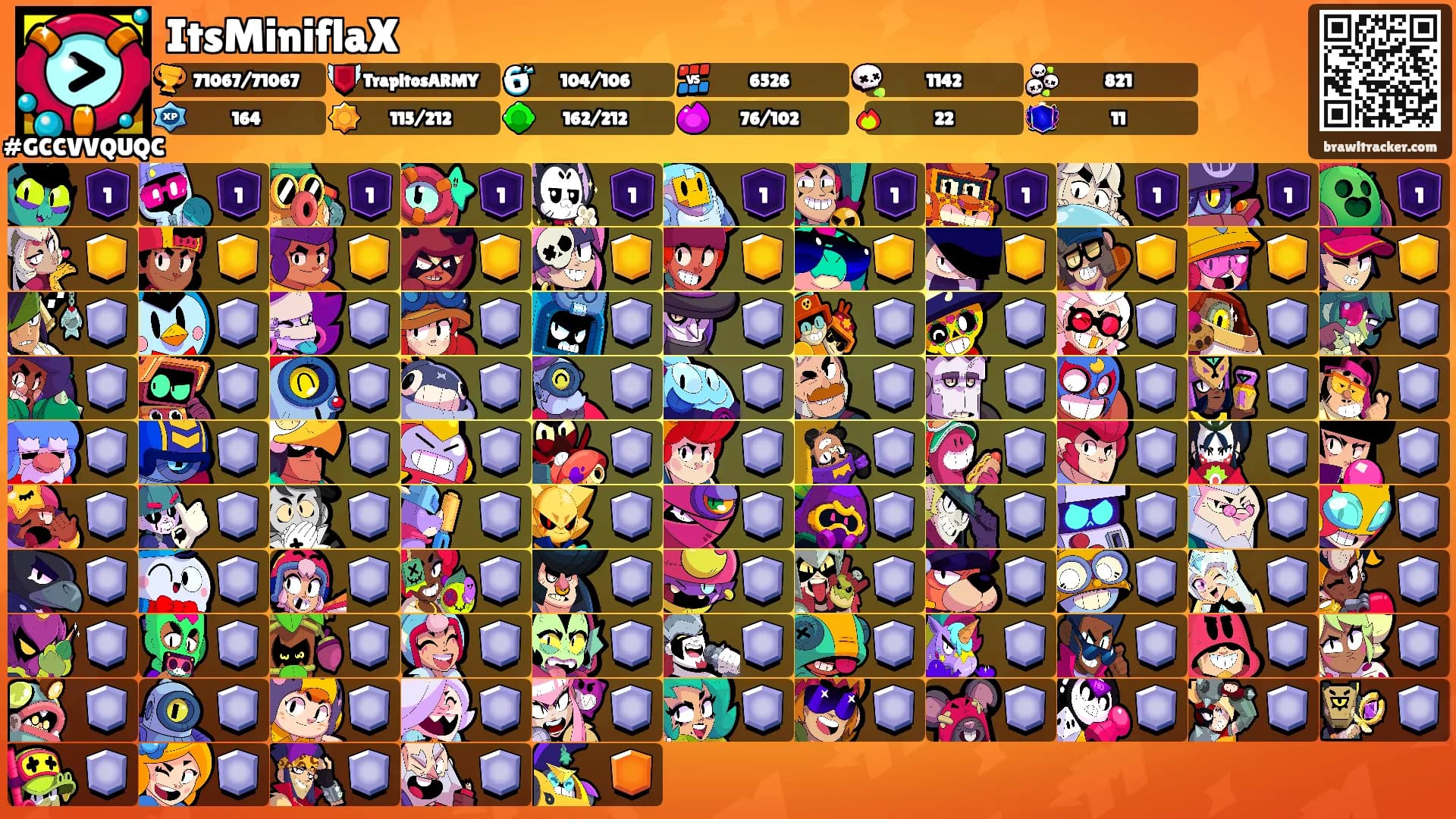 ItsMiniflaX's Ranks