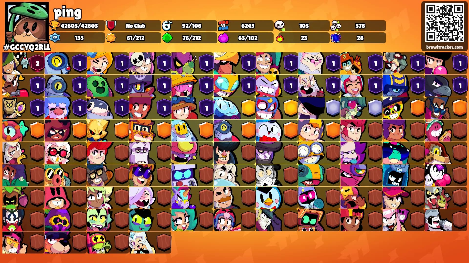 ping's Ranks