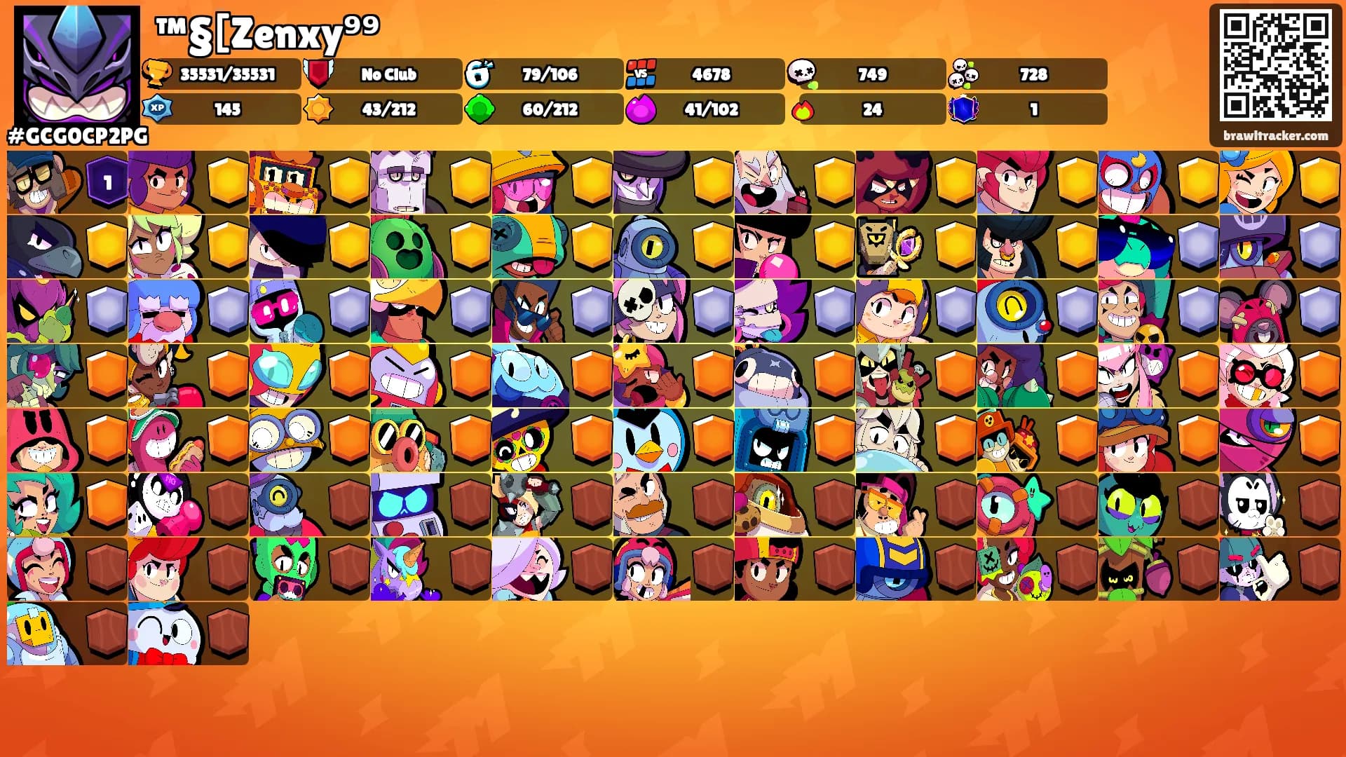 ™§[Zenxy⁹⁹'s Ranks