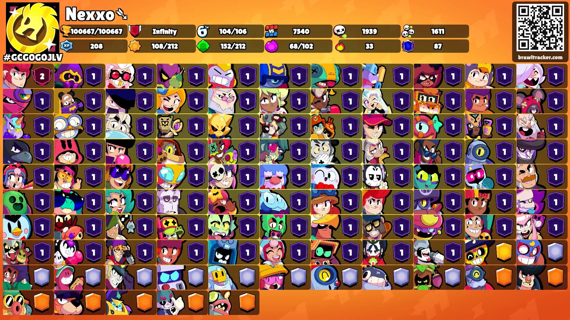 Nexxo➴'s Ranks