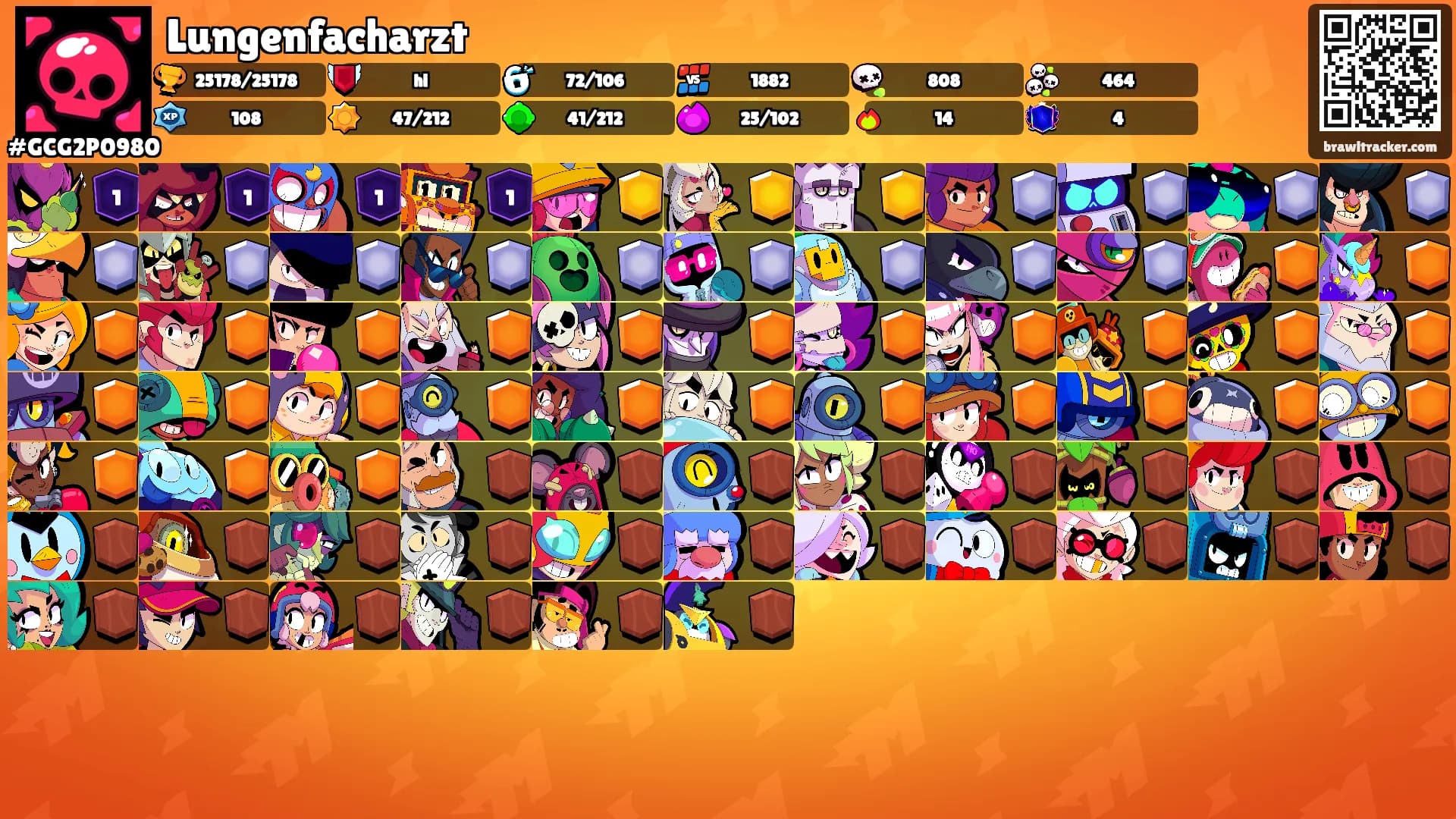 Lungenfacharzt's Ranks