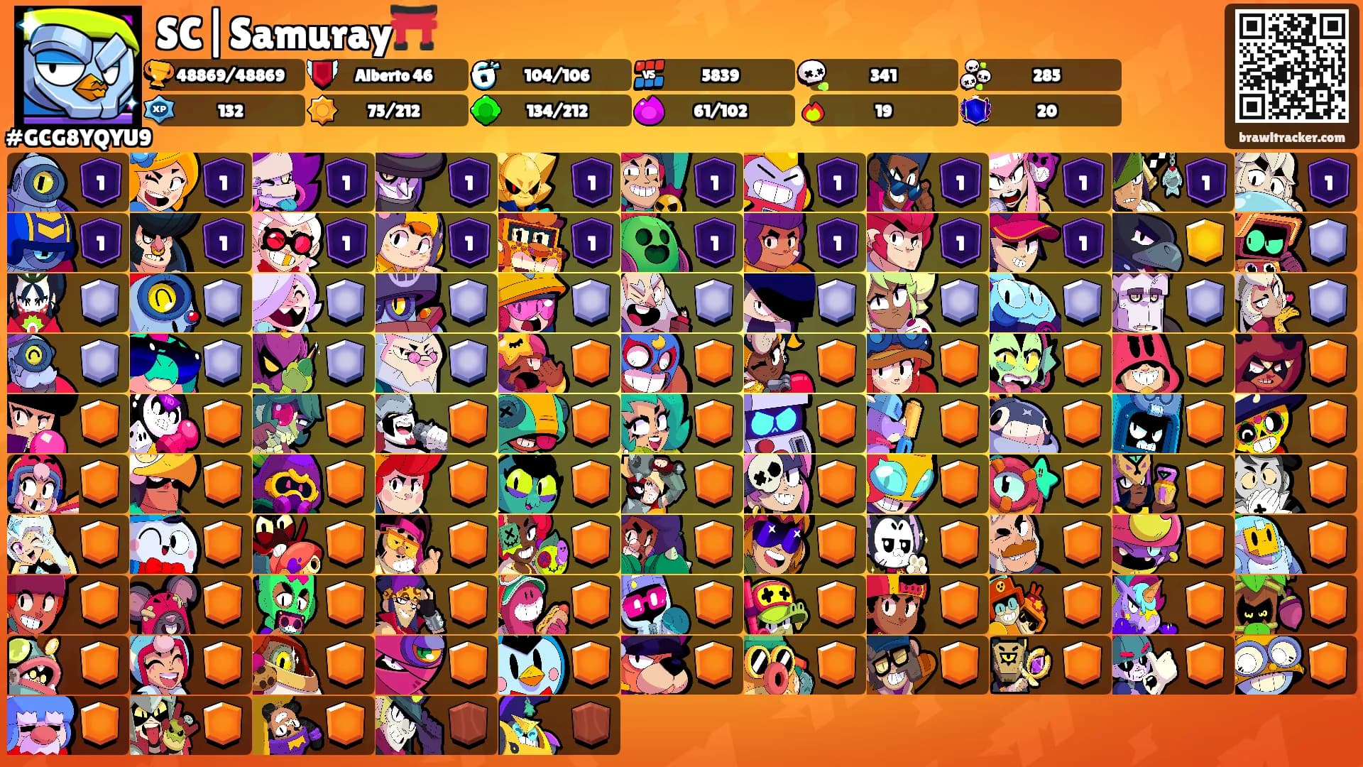 SC|Samuray⛩️'s Ranks