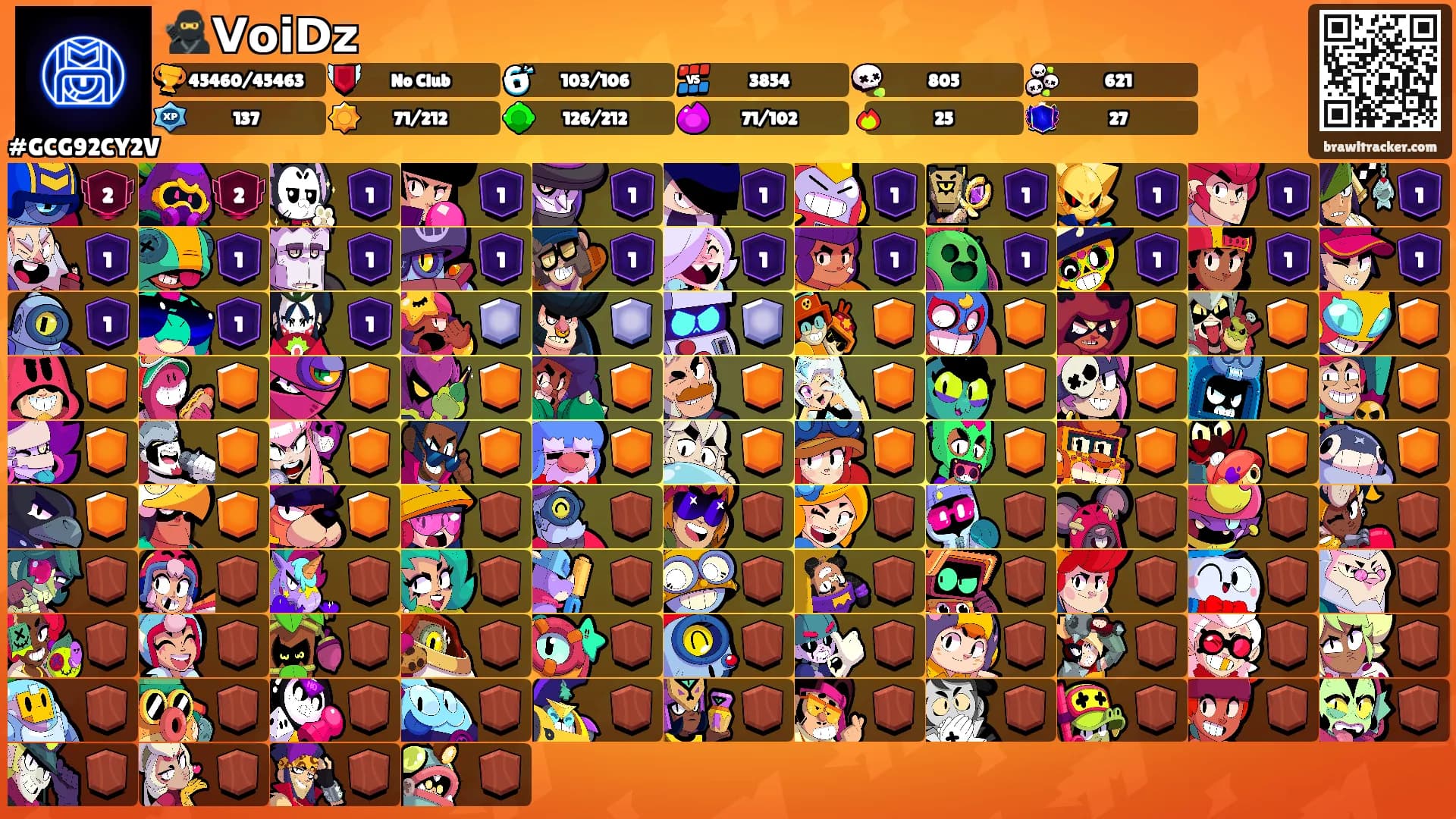 🥷​𝗩𝗼𝗶𝗗𝘇's Ranks