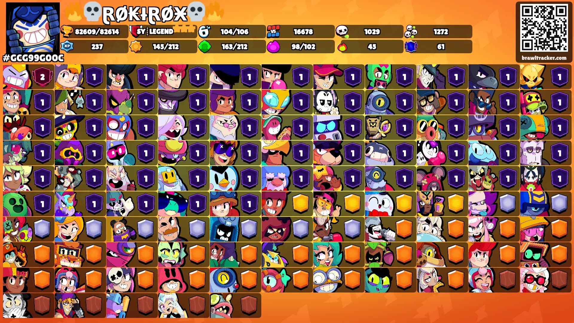🔥💀ⱤØ₭łⱤØӾ💀🔥's Ranks