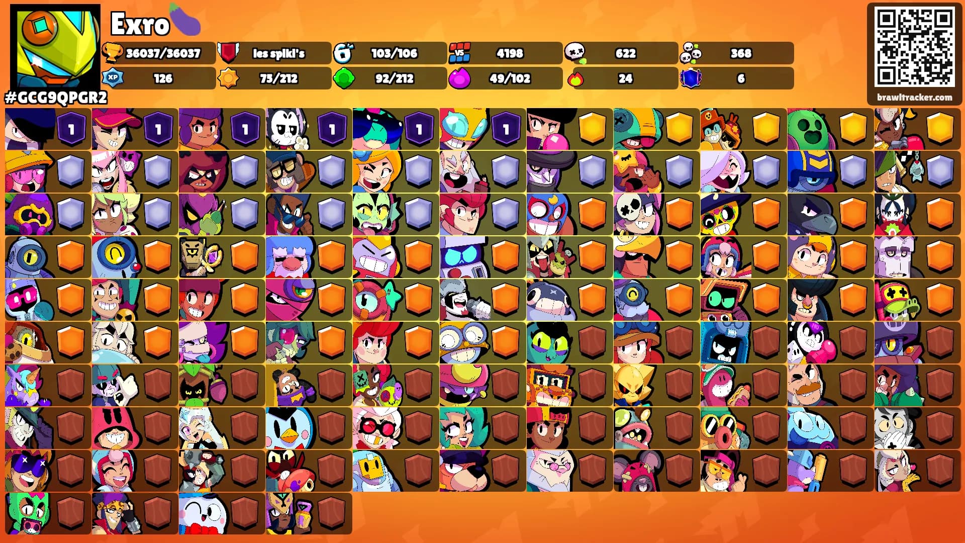 Exro🍆's Ranks
