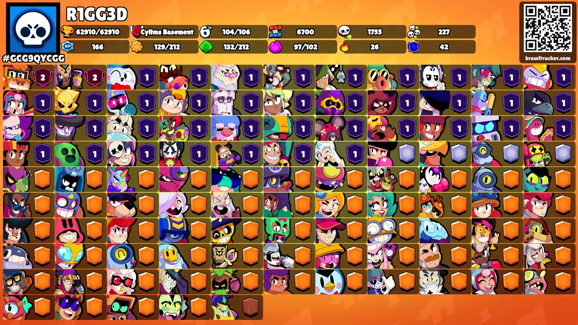 R1GG3D's Ranks