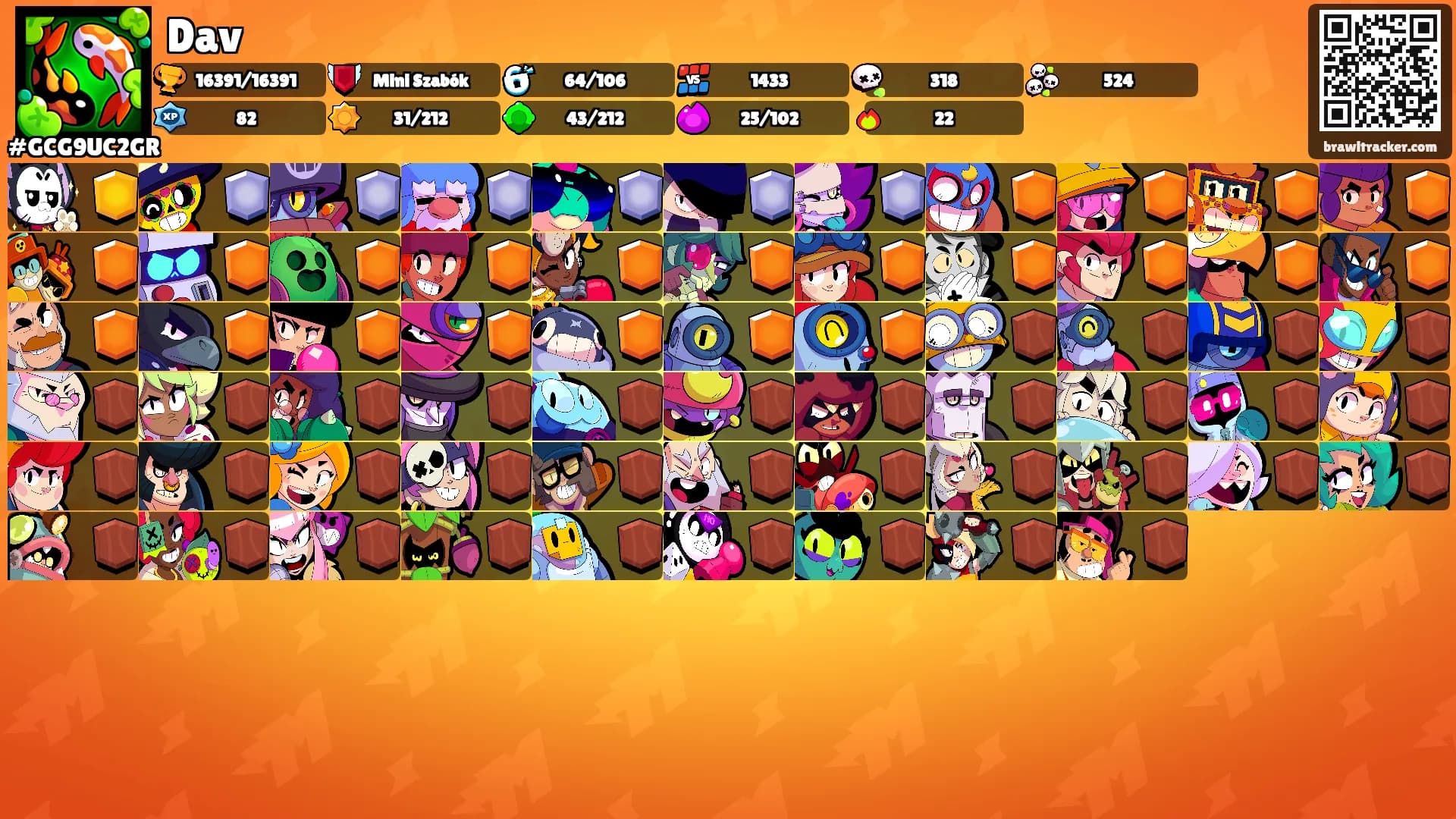 Dav's Ranks