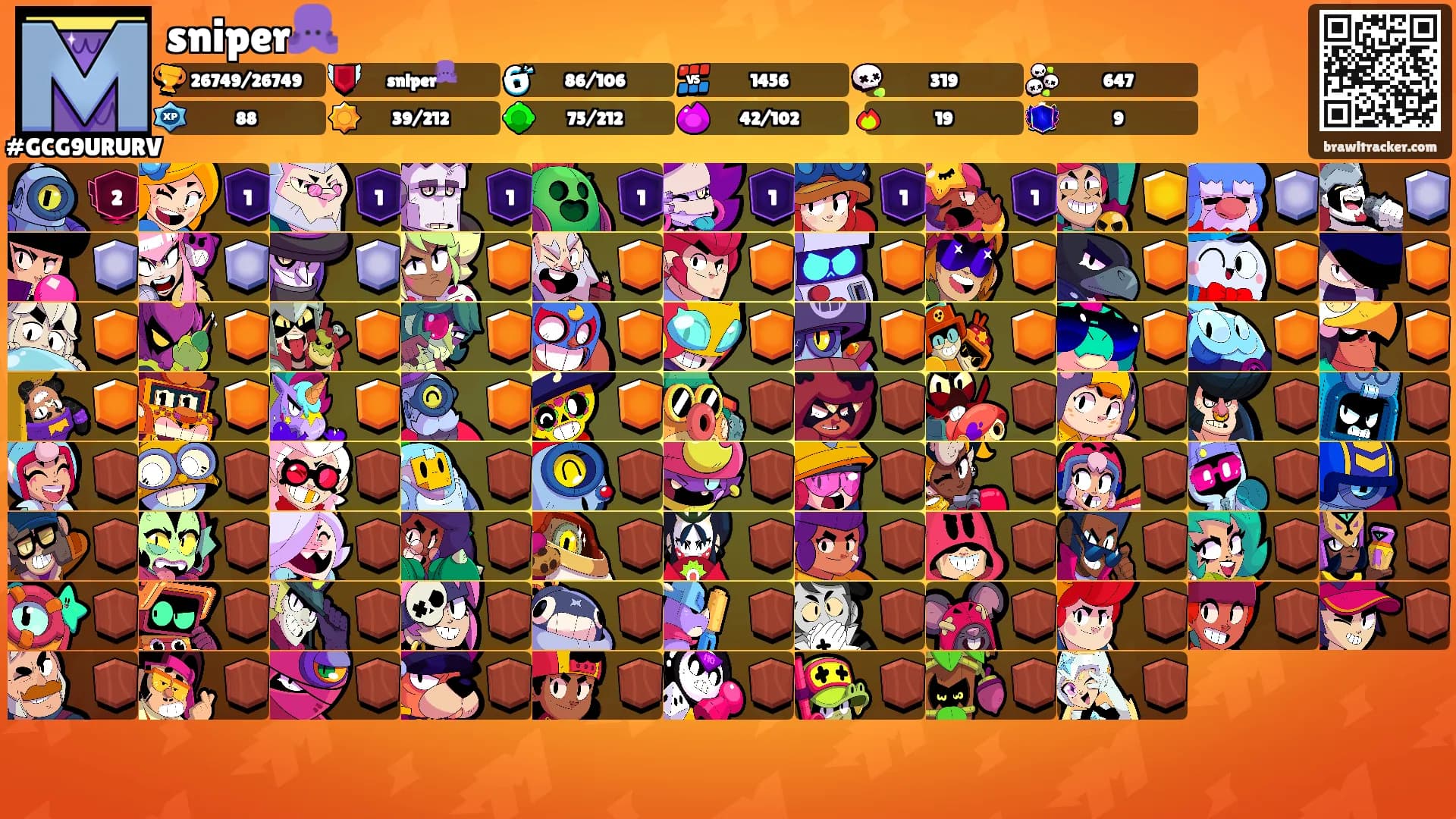 sniper🐙's Ranks