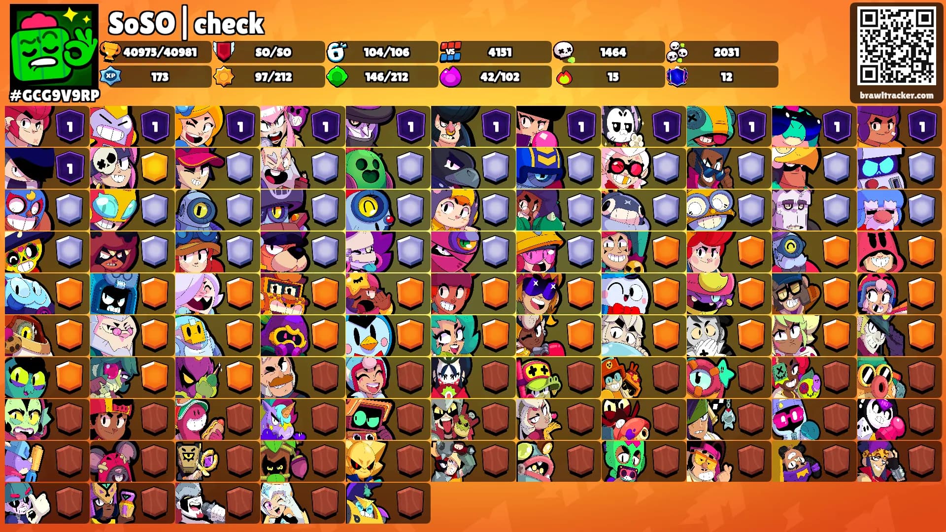 SoSO|check's Ranks