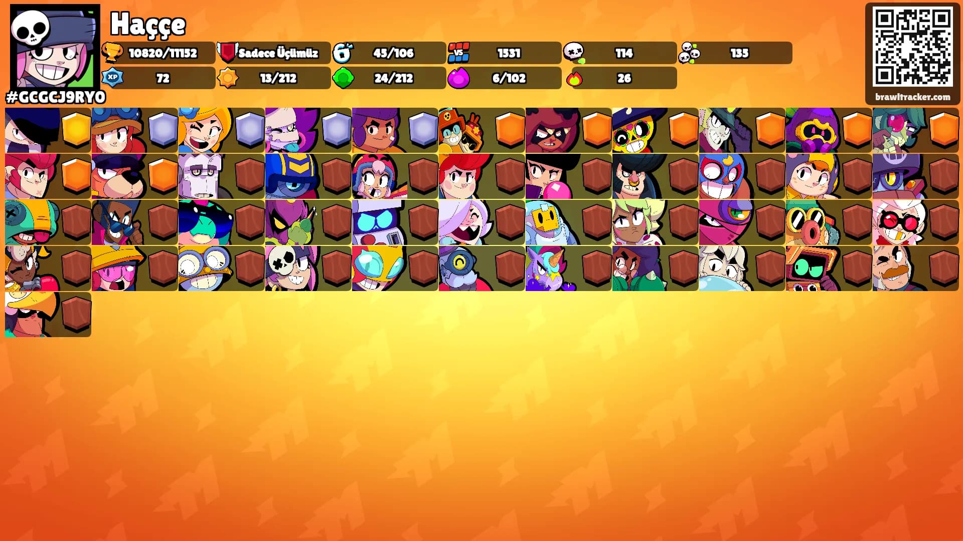 Haççe's Ranks