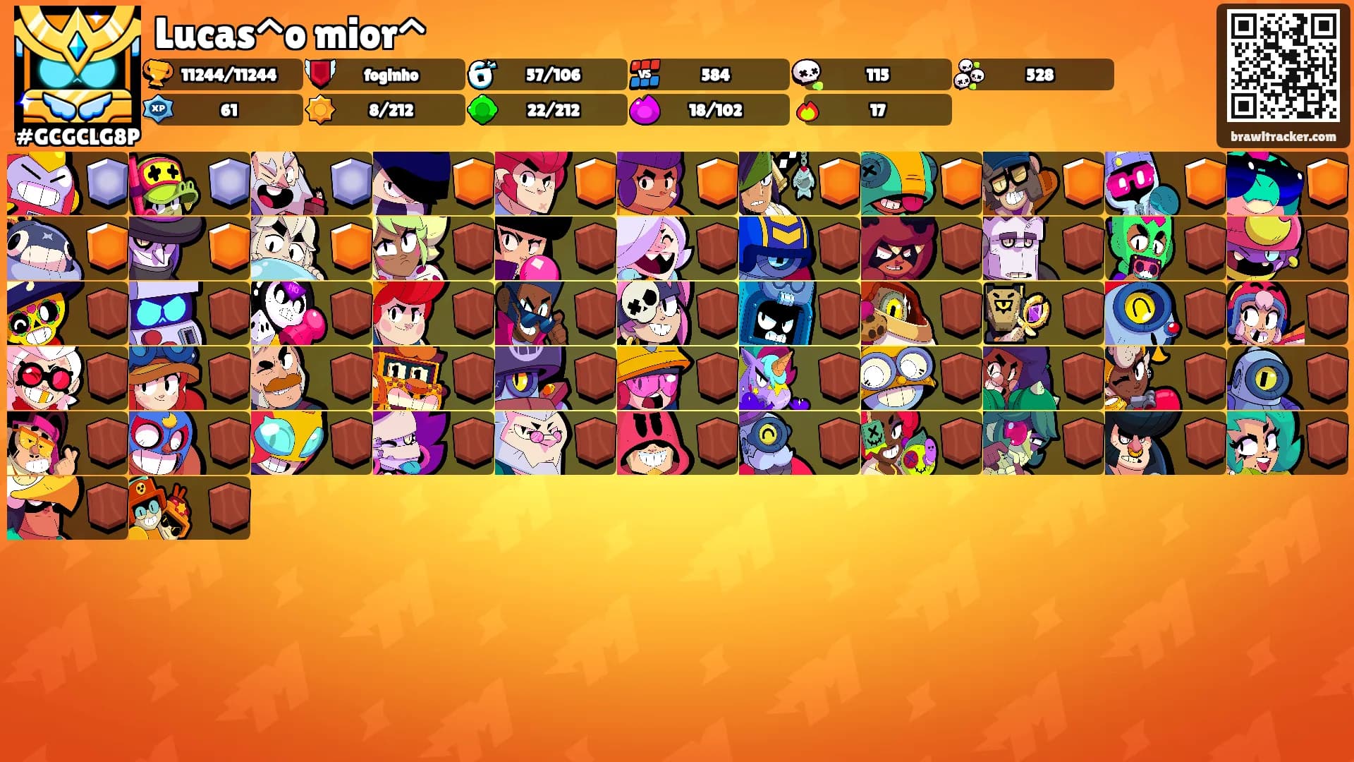 Lucas^o mior^'s Ranks